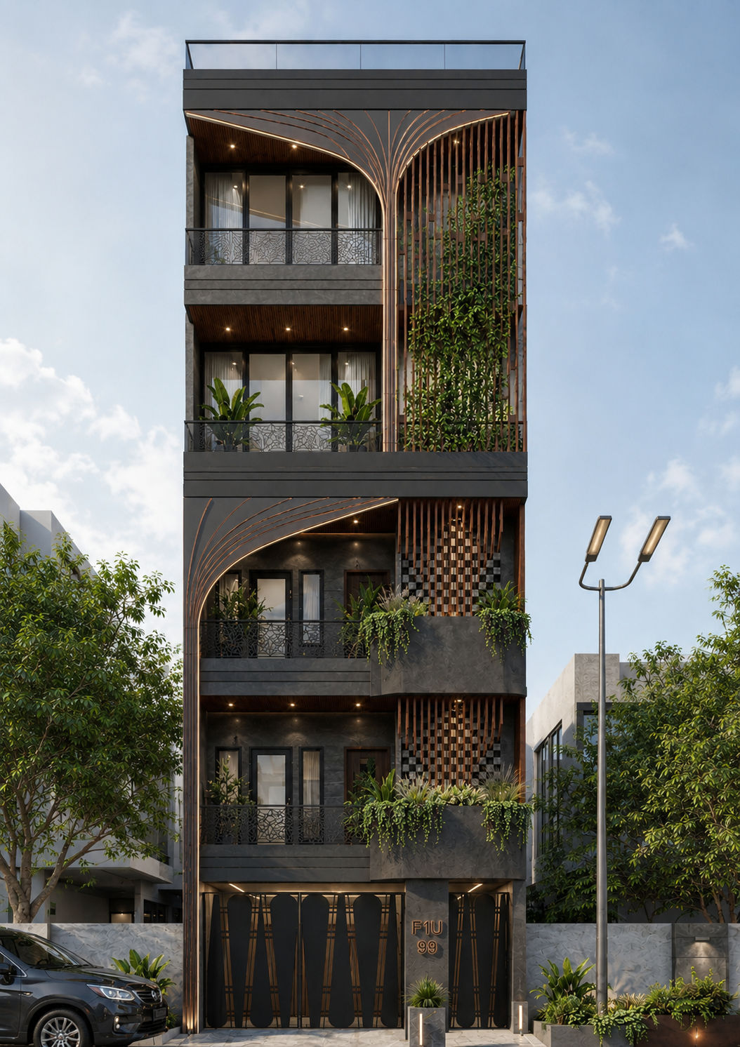 After Construction Exterior