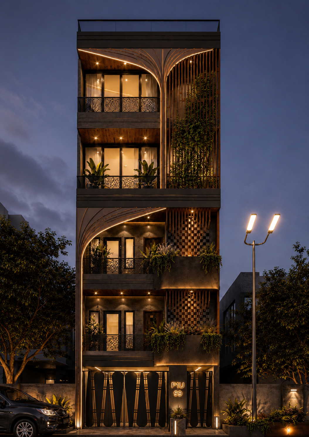 After Construction Exterior